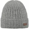 Bonnets Ski BARTS HAAKON TURNUP HEATHER GREY 22 Gris 1 Bonnets Ski BARTS HAAKON TURNUP HEATHER GREY 22 Gris -Bonnets Soldes Boutique 9 96037 haakon turnup heather grey 1998 002 01