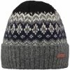 Bonnets Ski BARTS GREGORIS BEANIE DARK HEATHER 23 Gris / Noir 2 Bonnets Ski BARTS GREGORIS BEANIE DARK HEATHER 23 Gris / Noir -Bonnets Soldes Boutique 9 96075 gregoris beanie dark heather 4880 019 01