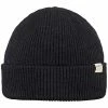 Bonnets Ski BARTS STONEL BEANIE CHARCOAL 23 Gris 1 Bonnets Ski BARTS STONEL BEANIE CHARCOAL 23 Gris -Bonnets Soldes Boutique 9 96089 stonel beanie charcoal 5752 021 01