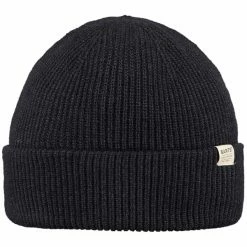 Bonnets Ski BARTS STONEL BEANIE CHARCOAL 23 Gris