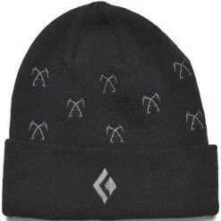 Bonnets Ski BLACK DIAMOND EMBROIDERED BEANIE BLACK 22 Noir