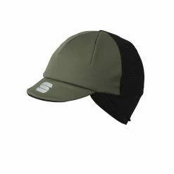 Casquettes Vélo SPORTFUL HELMET LINER BEETLE BLACK 23 Vert / Noir