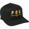 Casquettes FOX TREAD LIGHTLY FLEXFIT HAT BLACK 21 Noir -Bonnets Soldes Boutique 9 96737 tread lightly flexfit hat black 28540 001 01