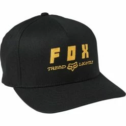 Casquettes FOX TREAD LIGHTLY FLEXFIT HAT BLACK 21 Noir