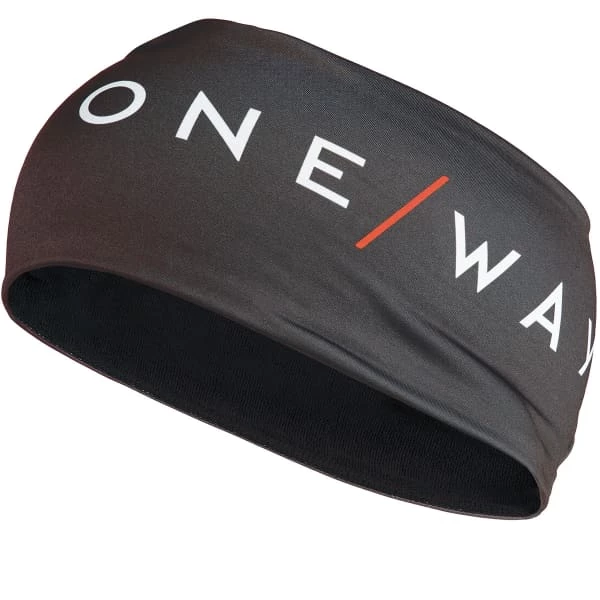 Bandeaux Sport ONE WAY HEADBAND LIGHT ASPHALT GREY/FLAME 23 Gris 3 Bandeaux Sport ONE WAY HEADBAND LIGHT ASPHALT GREY/FLAME 23 Gris
