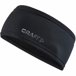 Bandeaux Sport CRAFT CORE ESSENCE THERMAL HEADBAND BLACK 23 Noir