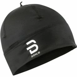 Bonnets Ski DAEHLIE HAT POLYKNIT BLACK 23 Noir