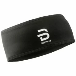 Bandeaux Sport DAEHLIE HEADBAND POLYKNIT BLACK 23 Noir