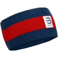 Bandeaux Sport DAEHLIE HEADBAND RETRO HIGHT RISKED RED 22 Bleu