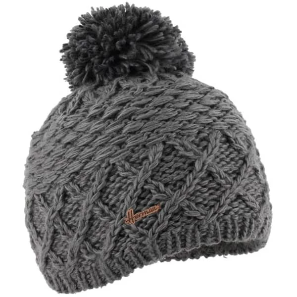 Bonnets Ski HERMAN JUSTIN 8508 GREY 21 Gris 3 Bonnets Ski HERMAN JUSTIN 8508 GREY 21 Gris