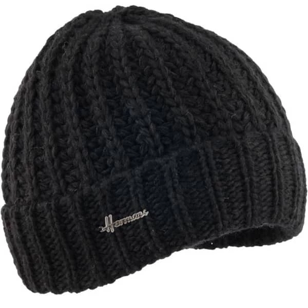 Bonnets Ski HERMAN JUSTIN 8533 BLACK 21 Noir 3 Bonnets Ski HERMAN JUSTIN 8533 BLACK 21 Noir