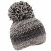 Bonnets Ski HERMAN JUSTIN 8606 BLACK 21 Gris / Beige / Noir -Bonnets Soldes Boutique 9 98532 justin 8606 black justin8606 noir 01
