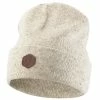 Bonnets Ski LE DRAPO BONNET FELIX WHITE CHINE 23 Blanc -Bonnets Soldes Boutique 9 98739 bonnet felix fils recycles blanc chine btfefire bch 01