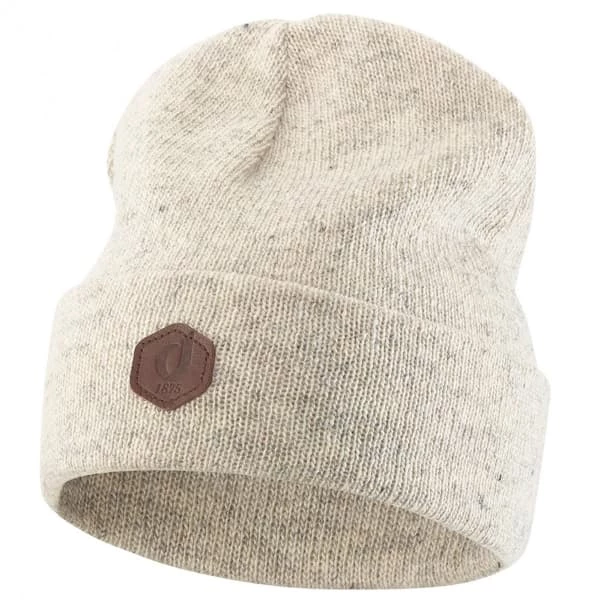 Bonnets Ski LE DRAPO BONNET FELIX WHITE CHINE 23 Blanc 3 Bonnets Ski LE DRAPO BONNET FELIX WHITE CHINE 23 Blanc