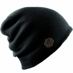 Bonnets Ski LE DRAPO BONNET MARIUS BLACK 23 Noir