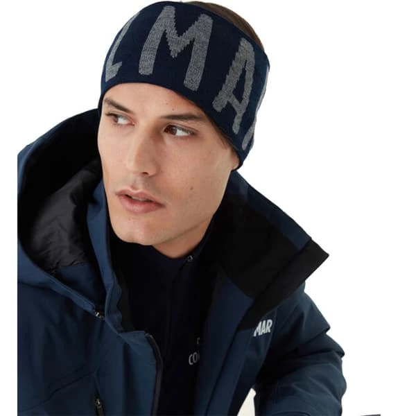 Bandeaux Sport COLMAR UNISEX HEADBAND BLUE BLACK 22 Bleu 3 Bandeaux Sport COLMAR UNISEX HEADBAND BLUE BLACK 22 Bleu