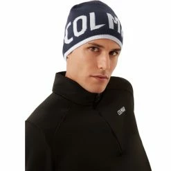 Bonnets Ski COLMAR M HAT SKI NAVY BLUE-NAVY BLUE 22 Bleu