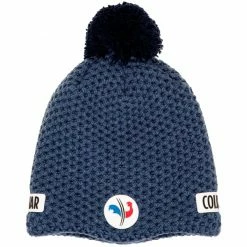 Bonnets Ski COLMAR MEN & LADIES HAT REPLICA BLACK 22 Bleu