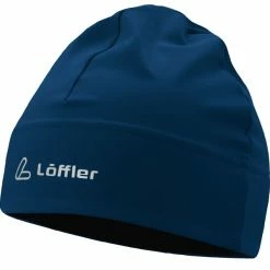 Bonnets Ski LÖFFLER MONO HAT DEEP WATER 23 Bleu
