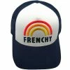 Casquettes FRENCH DISORDER FRENCHY NAVY 23 Bleu / Blanc 1 Casquettes FRENCH DISORDER FRENCHY NAVY 23 Bleu / Blanc -Bonnets Soldes Boutique 9 99185 frenchy navy ca2 frenc nav 01