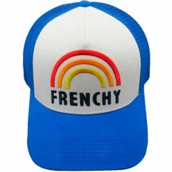 Casquettes FRENCH DISORDER FRENCHY IMPERIAL BLUE 23 Bleu / Blanc