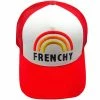Casquettes FRENCH DISORDER FRENCHY RED 22 Rouge / Blanc 1 Casquettes FRENCH DISORDER FRENCHY RED 22 Rouge / Blanc -Bonnets Soldes Boutique 9 99188 frenchy red ca2 frenc red 01