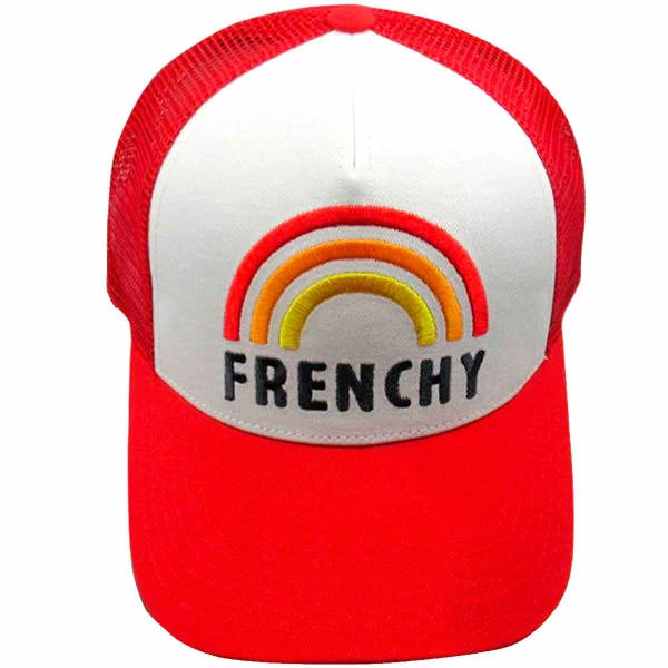 Casquettes FRENCH DISORDER FRENCHY RED 22 Rouge / Blanc 3 Casquettes FRENCH DISORDER FRENCHY RED 22 Rouge / Blanc