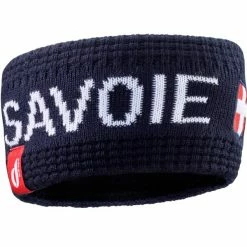 Bandeaux Sport LE DRAPO BANDEAU NATION SAVOIE NAVY 22 Bleu